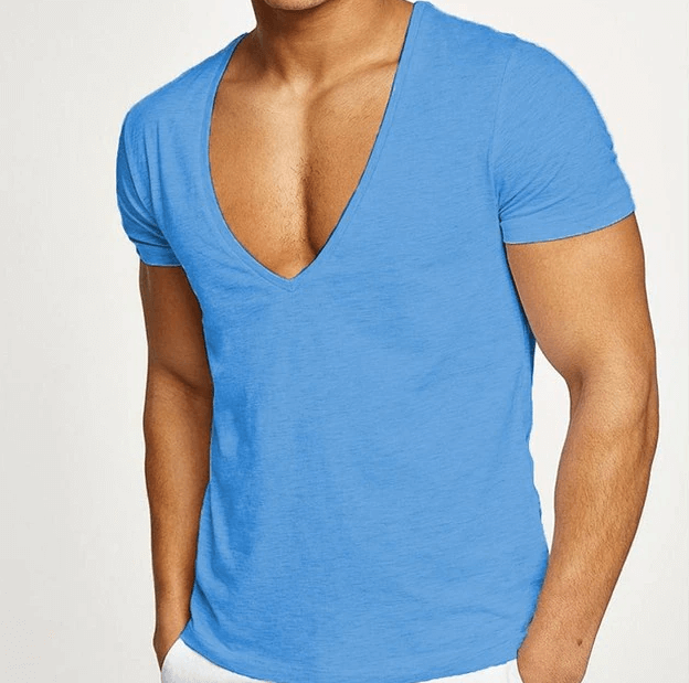 Casual Heren Tee Belleza