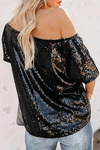 Glitter Hemd Belleza