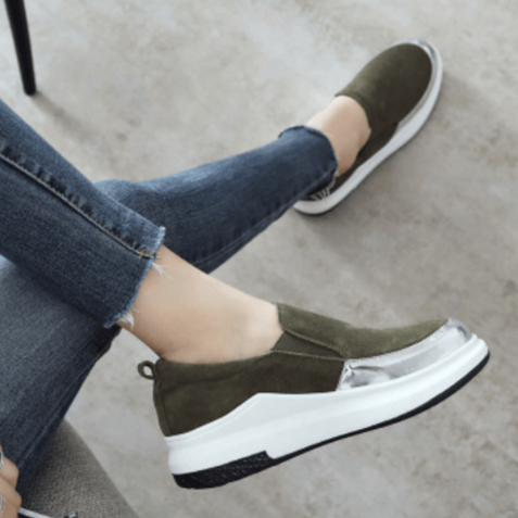 Vrouwen Wedge Sneakers Belleza