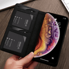Magnetische Flip Leren Telefoon Beschermer