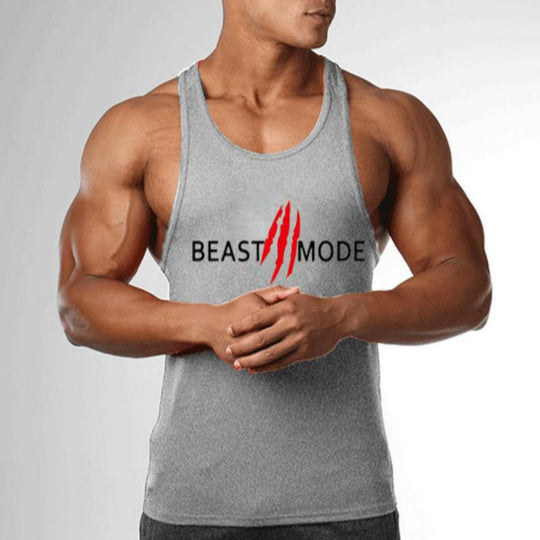 Beest-modus tank top Belleza