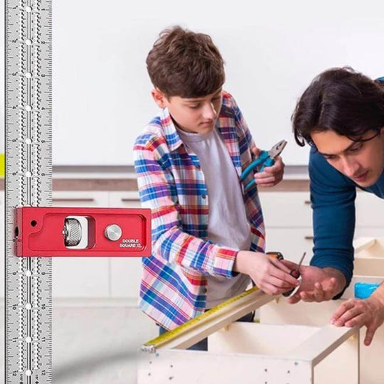 Woodworking Adjustable Edge Ruler Belleza