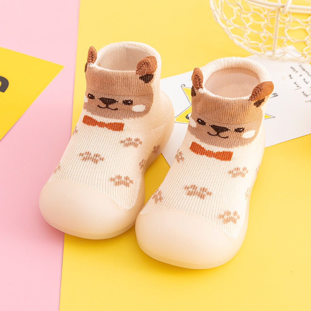 Baby's Warm Gebreide Sokken Schoenen