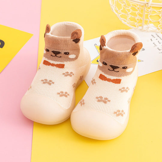 Baby's Warm Gebreide Sokken Schoenen