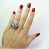 September Geboortesteen Ring Belleza