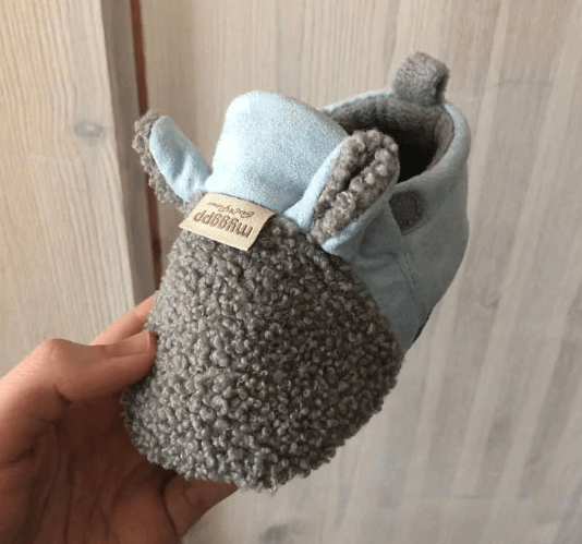 Lam ontwerp baby schoenen Belleza