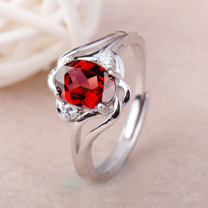 Geboortesteen Fashion Ring Belleza