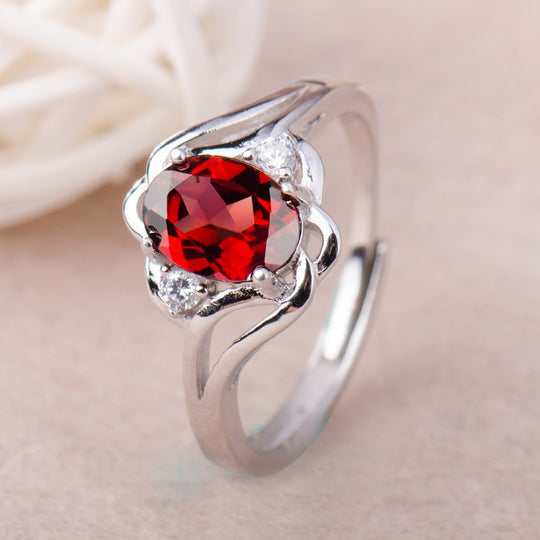 Geboortesteen Fashion Ring Belleza