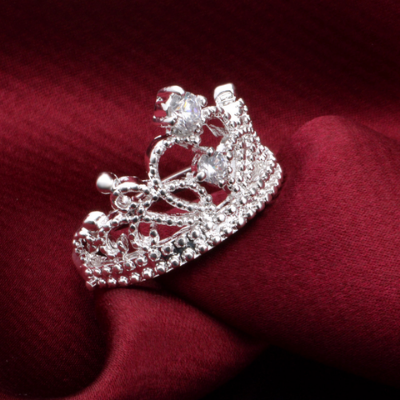 Kristallen Kroon Ringen Belleza