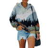 Natural Mountain Bedrukt Sweatshirt Belleza