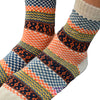 4 Paar Vintage Warme Sokken