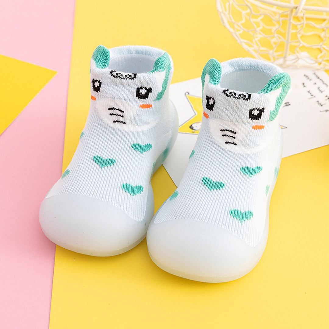 Baby's Warm Gebreide Sokken Schoenen