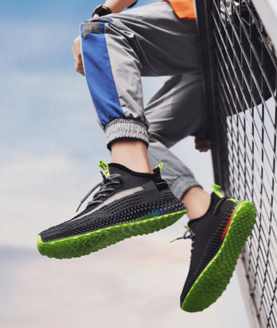 Ruimte Mesh Sneaker Belleza