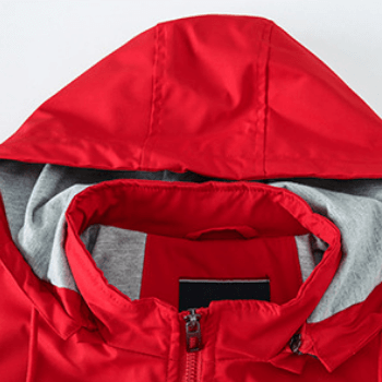 Herfst Windbreaker voor Mannen Belleza