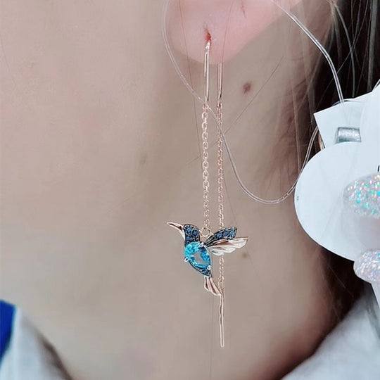 Kolibrie Drop Oorbellen Belleza