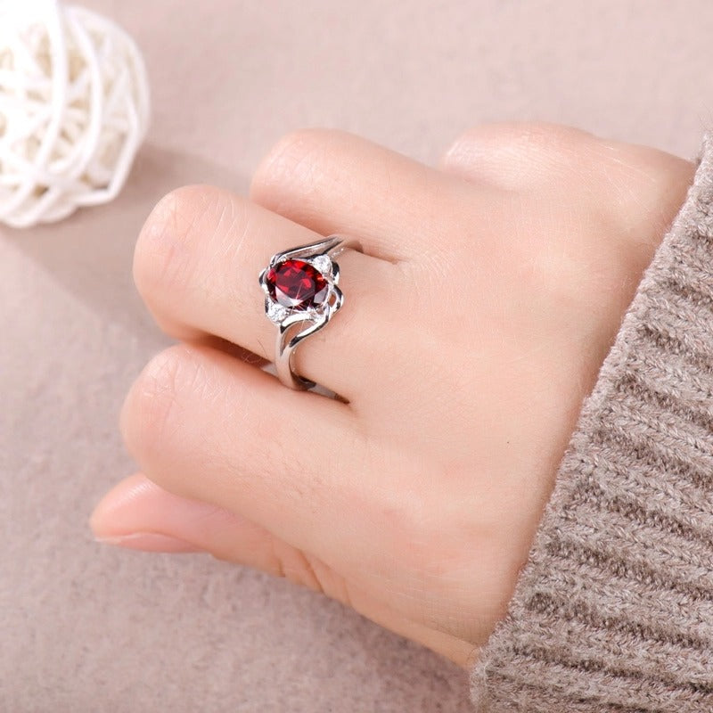 Geboortesteen Fashion Ring Belleza