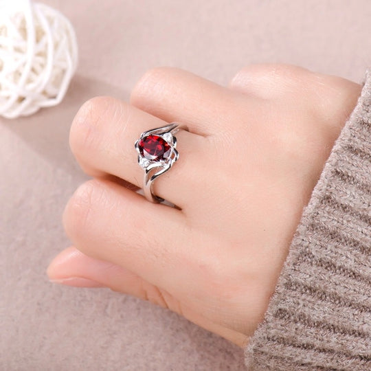 Geboortesteen Fashion Ring Belleza