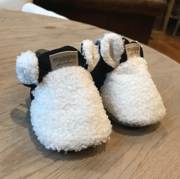 Lam ontwerp baby schoenen Belleza