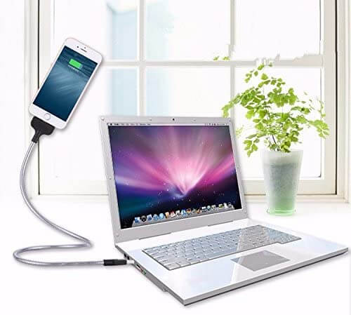 Veelzijdige telefoonstandaard oplaadkabel Belleza