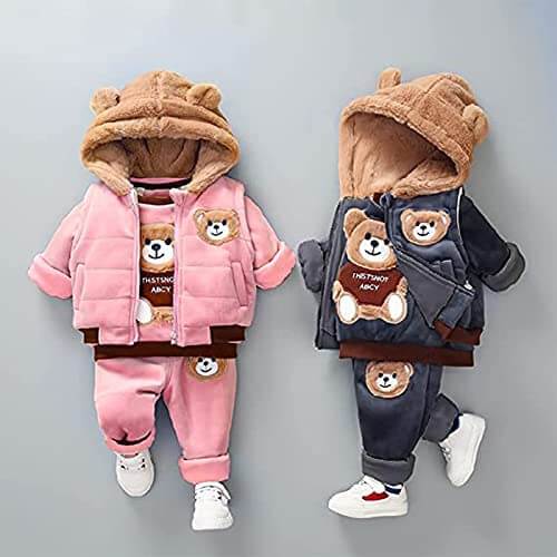 Baby Winter Uitzet Sets Belleza