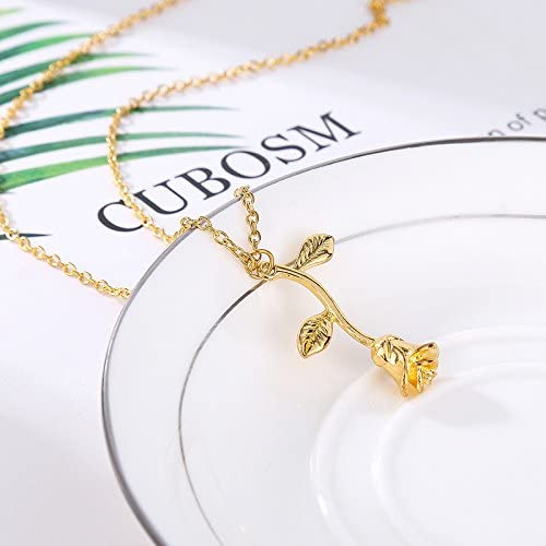 Rose Hanger Ketting Belleza