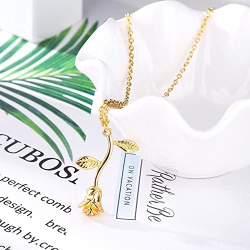 Rose Hanger Ketting Belleza