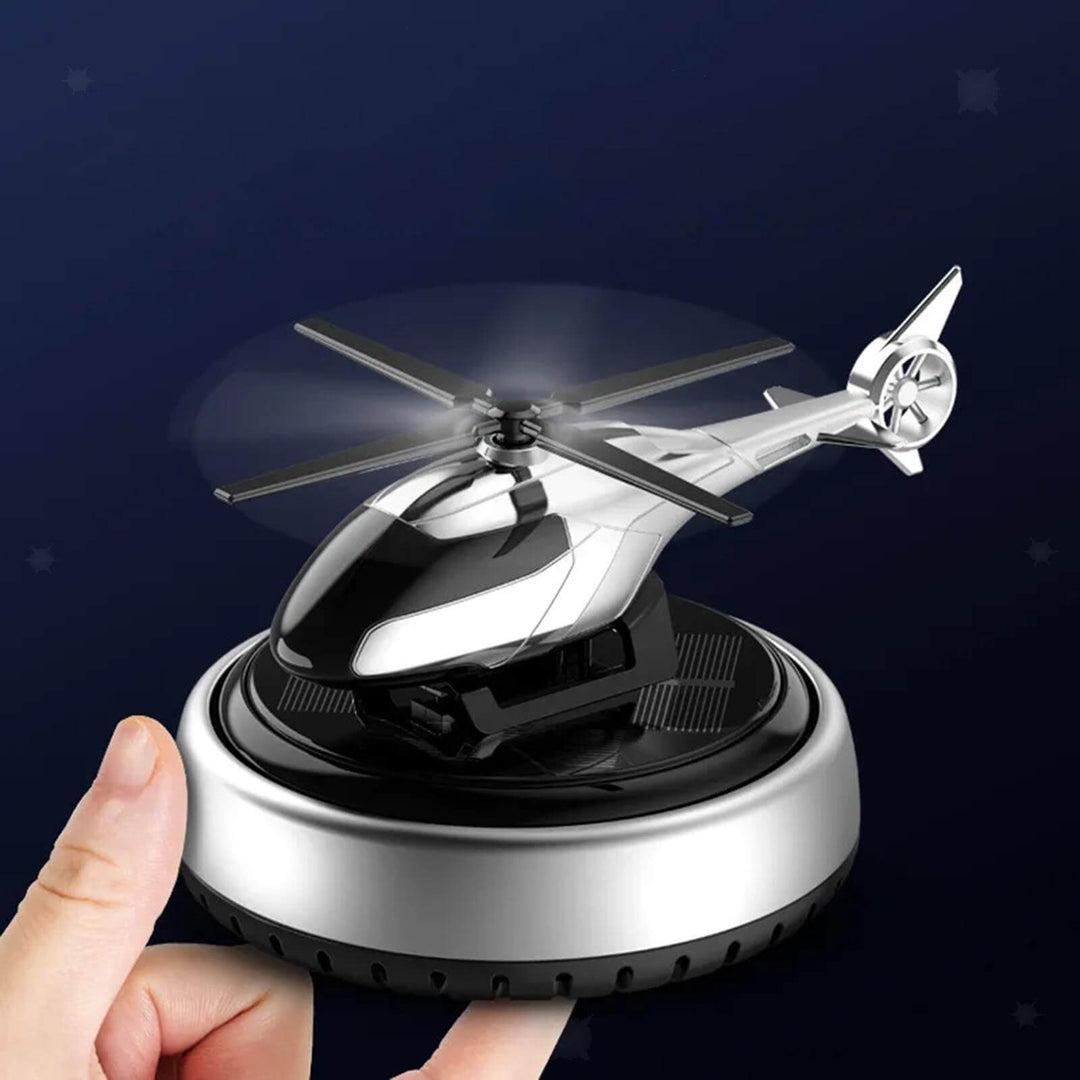 Zonnehelikopter Auto Verfrisser