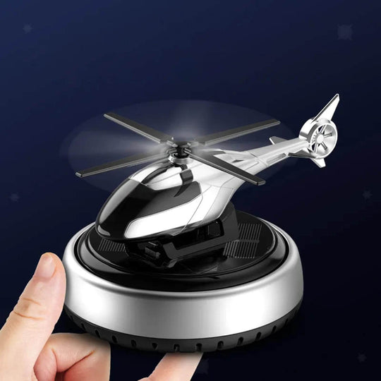 Zonnehelikopter Auto Verfrisser