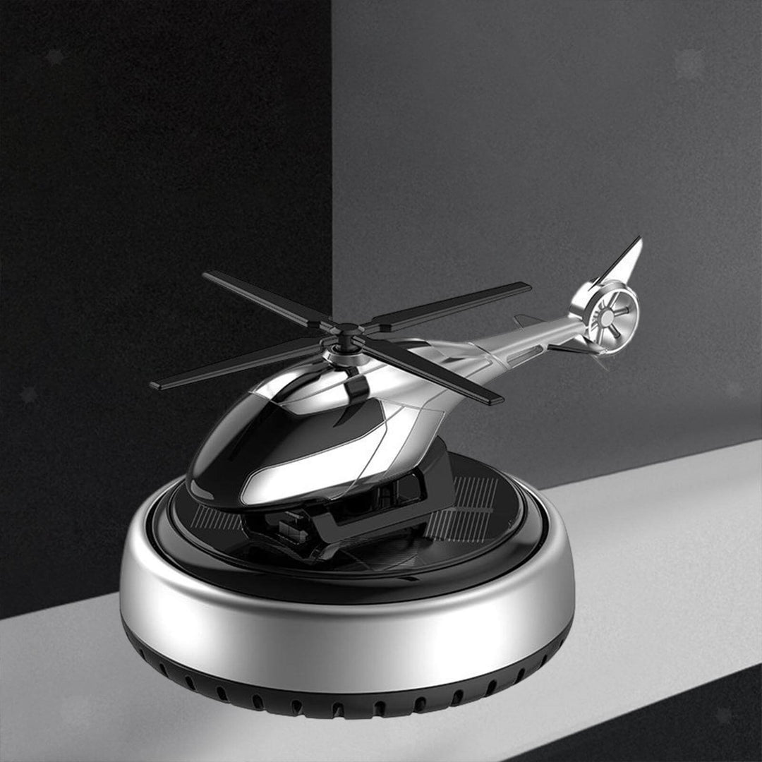Zonnehelikopter Auto Verfrisser
