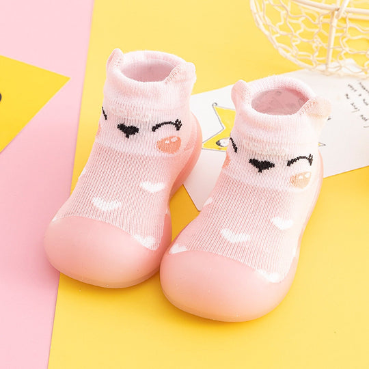 Baby's Warm Gebreide Sokken Schoenen