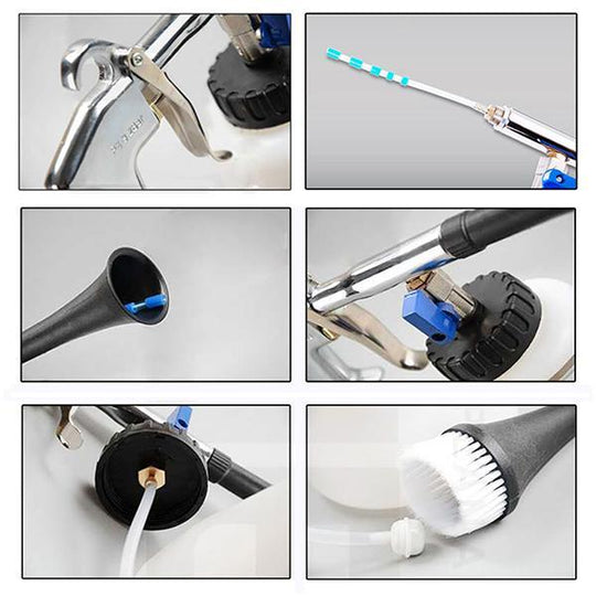 Turbo-hogedrukreinigingspistool Belleza