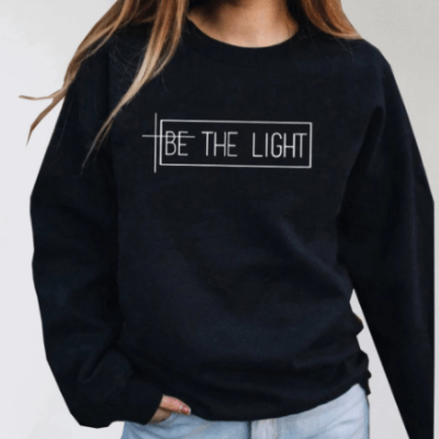Wees het Licht Sweatshirt Belleza