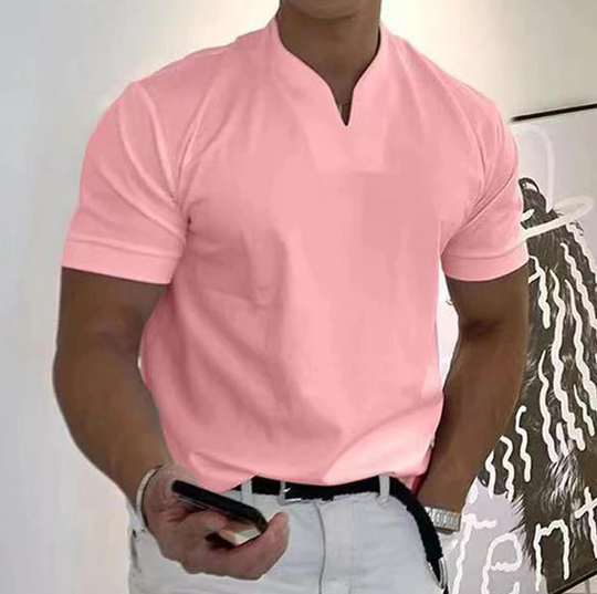 Zomer V-Hals Shirt
