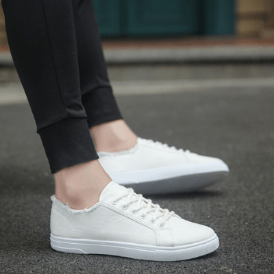 Lichtgewicht Canvas Heren Schoenen Belleza