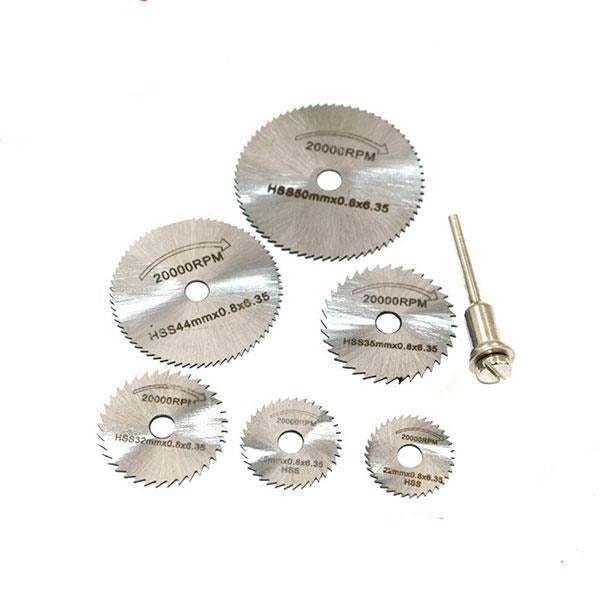 SharpCut Disc Drill Blades Belleza