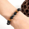 Natuurlijke Stenen Beschermings Armband