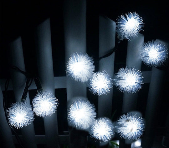 LED Zonnebloembol String Lights