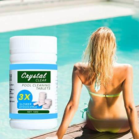 Zwembad Reiniging Tabletten