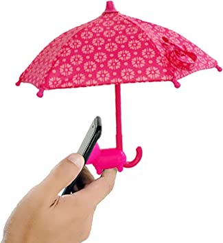 Mini paraplu mobiele telefoon standaard