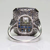 September Geboortesteen Ring Belleza