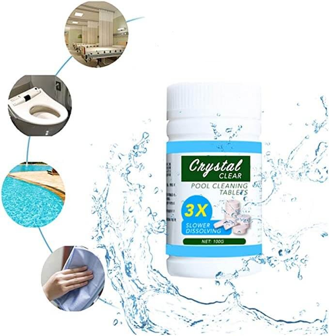Zwembad Reiniging Tabletten