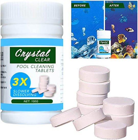 Zwembad Reiniging Tabletten