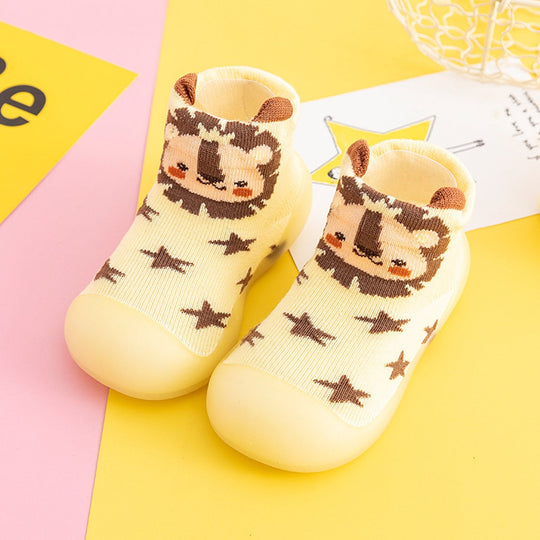 Baby's Warm Gebreide Sokken Schoenen