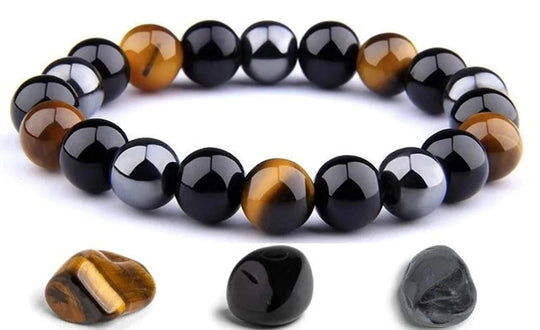 Natuurlijke Stenen Beschermings Armband