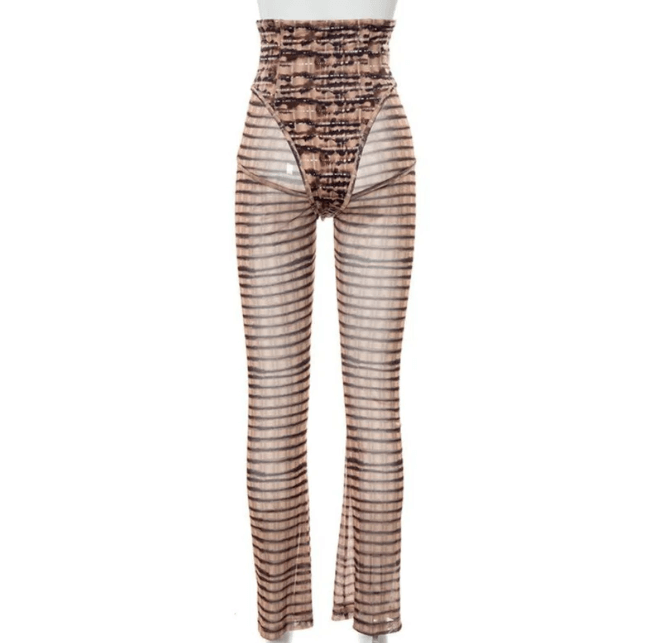 Sexy Tijger Mode Set