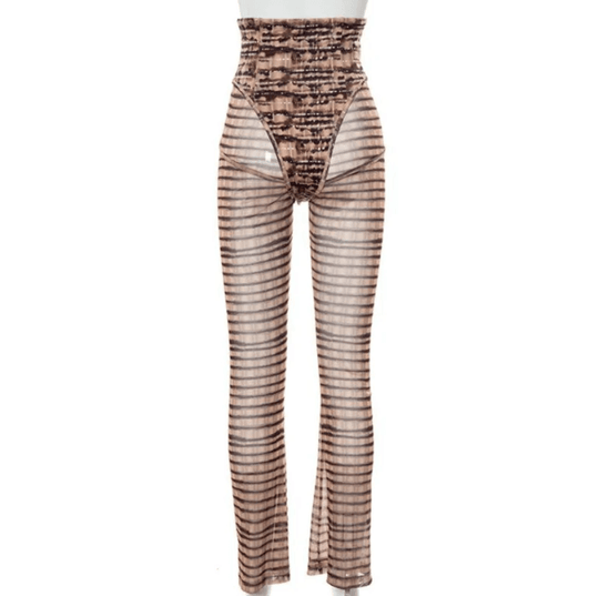 Sexy Tijger Mode Set