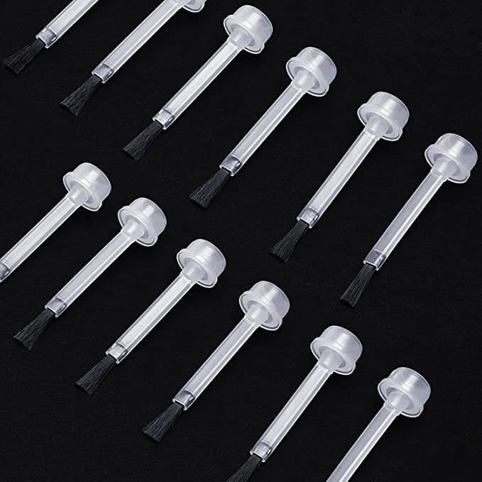 Vervangende nagellak applicator borstels (100 stuks / set)