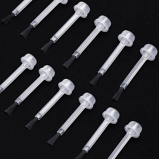 Vervangende nagellak applicator borstels (100 stuks / set)