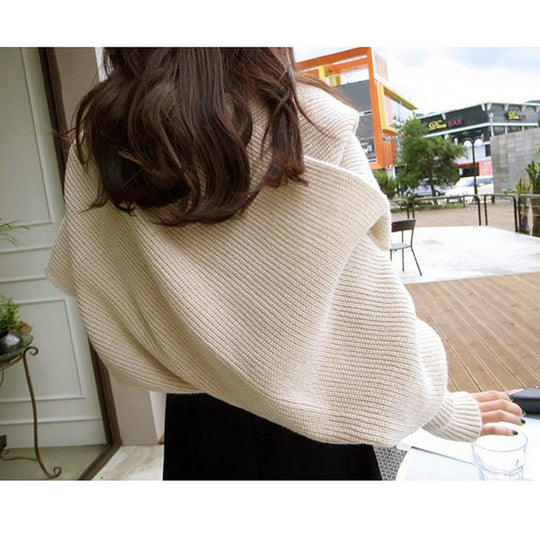 Sleeve Sjaal Huis