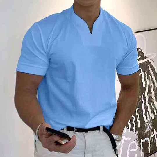 Zomer V-Hals Shirt